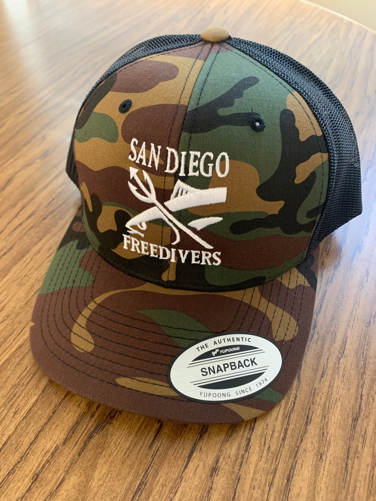 SDF Camouflage Cap Snapback