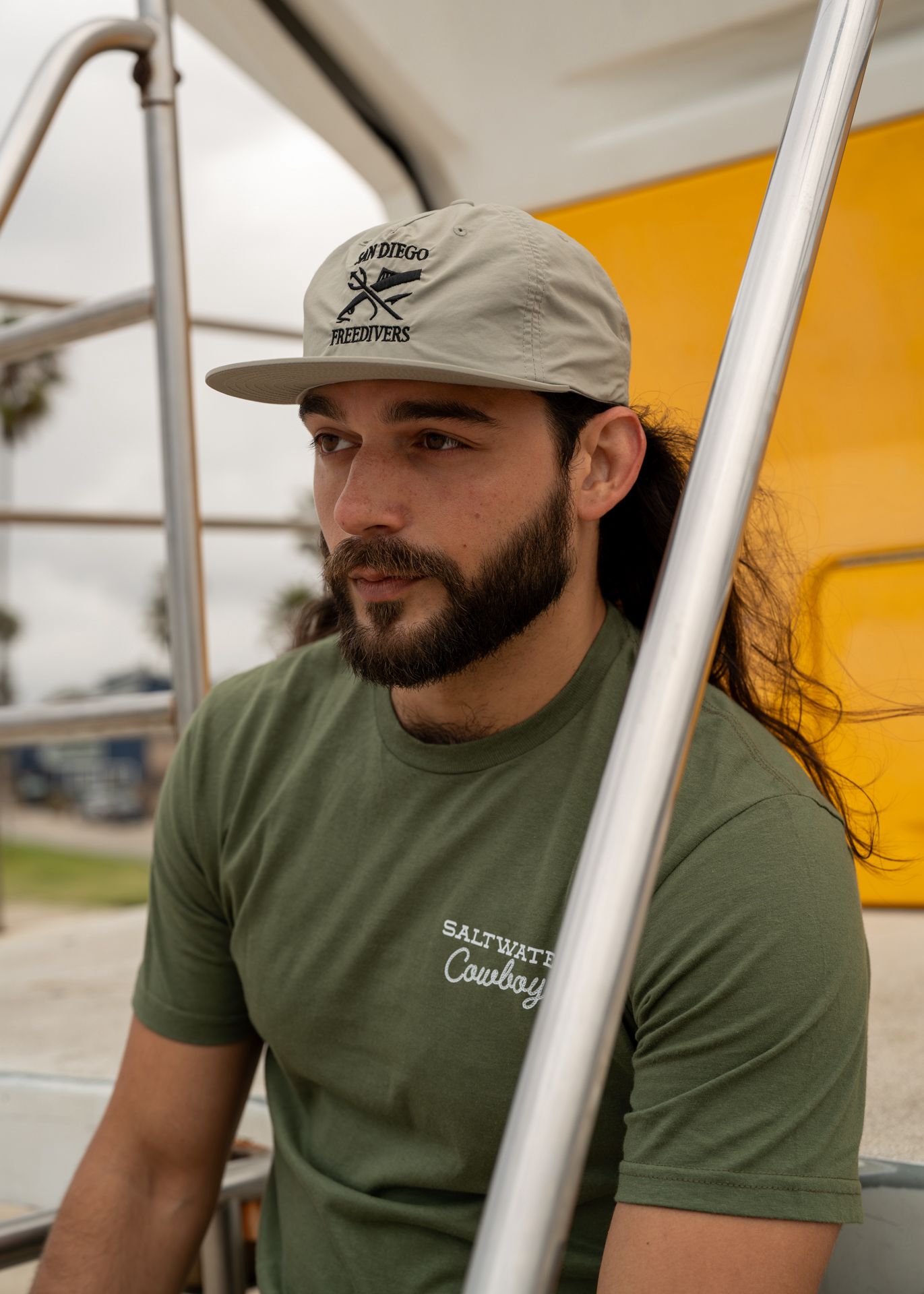 SDF Surf Cap Eucalyptus