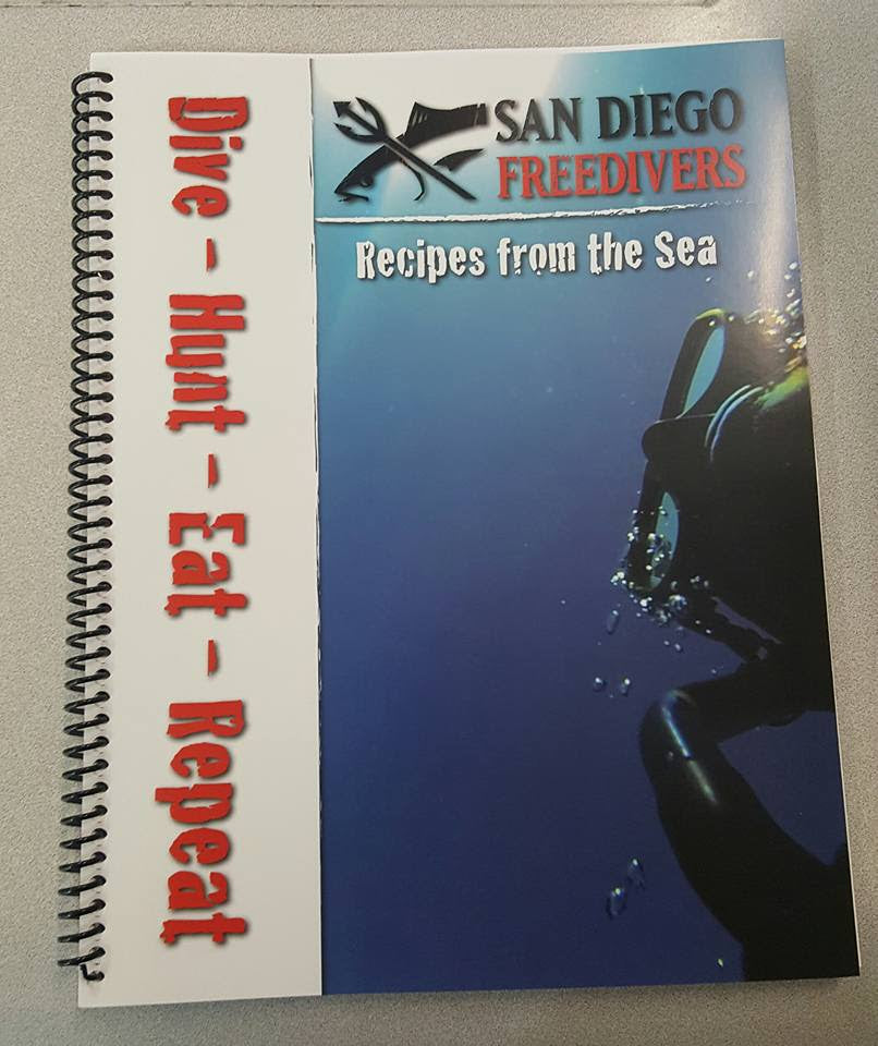 San Diego Freedivers Cookbook