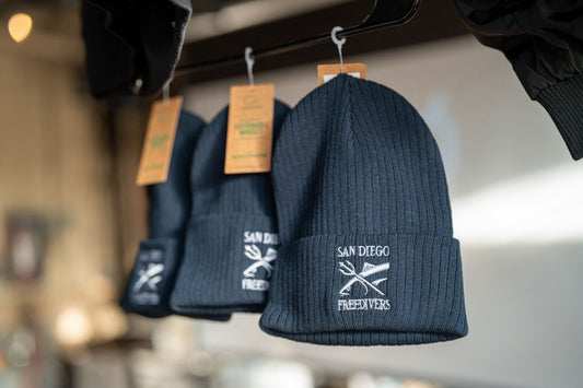 SDF Beanie Black