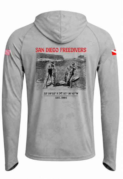 Blue Water Meet 2026 Sunshirt