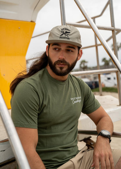 SDF Surf Cap Eucalyptus