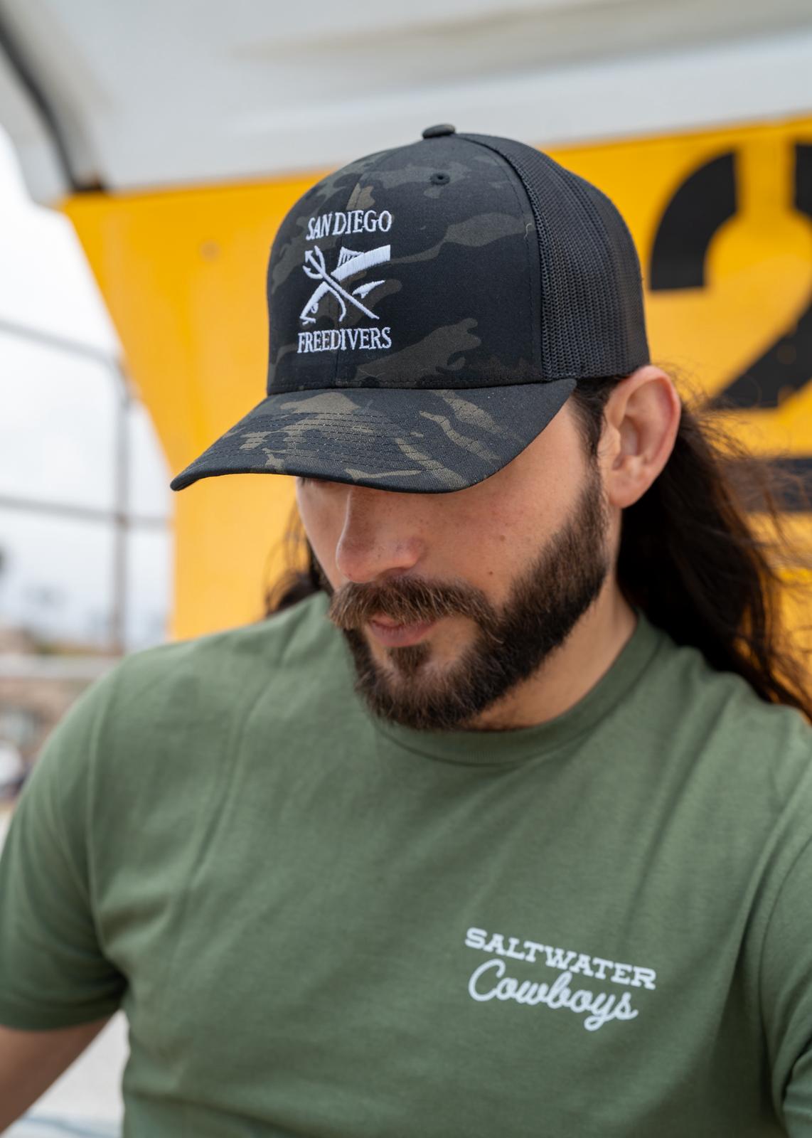 SDF Camouflage Cap Snapback