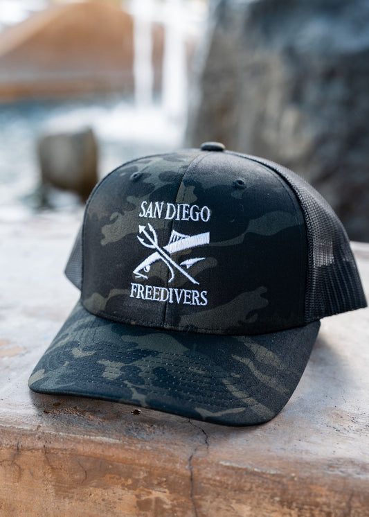 SDF Camouflage Cap Snapback