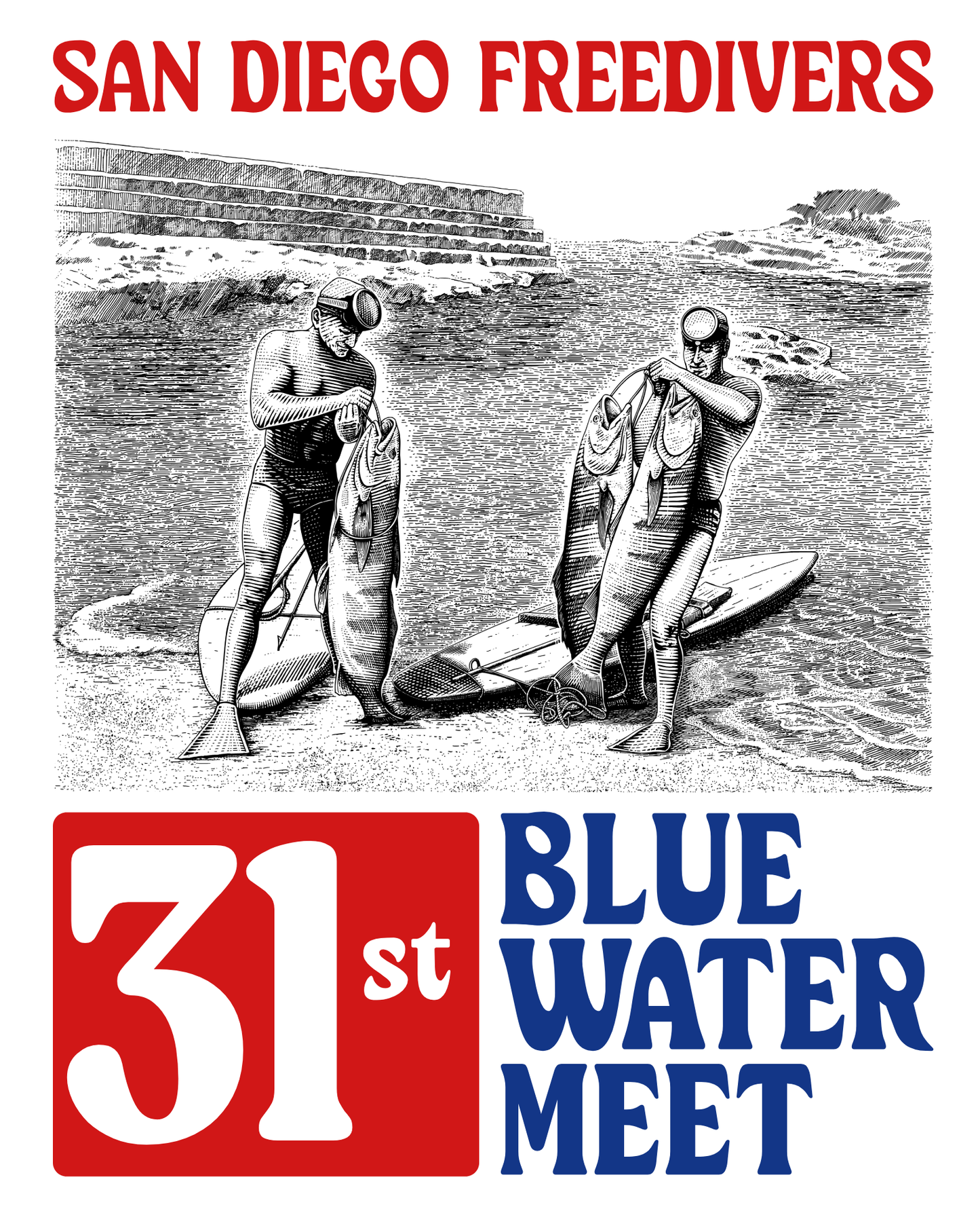 31th Blue Water Meet Sign-up